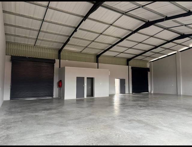 INDUSTRIAL PROPERTY TO RENT IN MAGNA VIA INDUSTRIAL